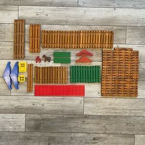 ⚡️BUNDLE⚡️ Set of 196 | Lincoln Logs  | Lincoln Logs Building Sets